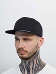 Бейсболка FLEXFIT арт. 6005FF (черный)